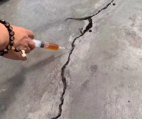德令哈混凝土裂缝修补技术详解​